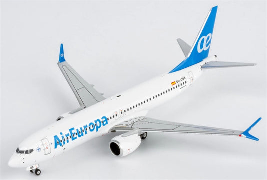 NG Models 1:400 Air Europa Boeing 737 MAX 8 EC-OGS Model