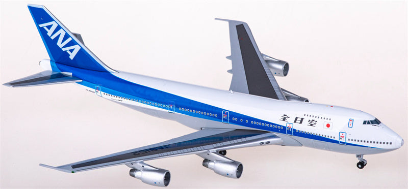 BigBird400 ANA Boeing 747-100SR JA8152 1:400 Diecast Model view 3