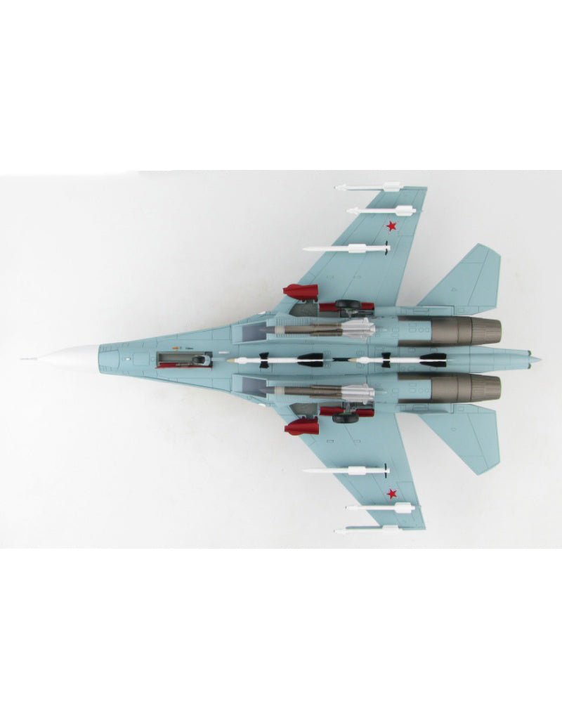HOBBY MASTER Russian Air Force Su-27 Flanker B  1:72 Model 2016  Red 76 RF-95261