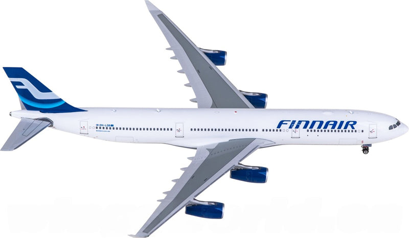 Phoenix 1:400 Finnair Airbus A340-300 OH-LQB Diecast Model view 1
