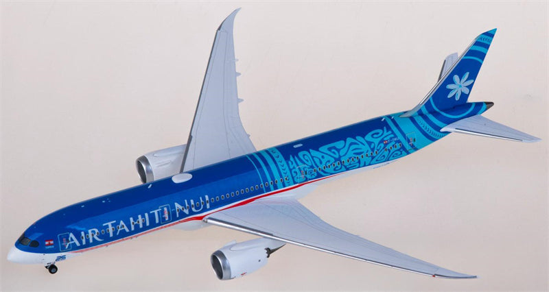 NG Models Air Tahiti Nui for Boeing 787-9 Dreamliner F-ONUI 1:400 Airplane Pre-built Airliner Model Display