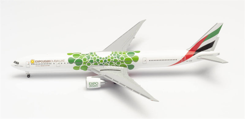 Herpa 1:500 Emirates Boeing 777-300ER A6-ENB  DIECAST Model