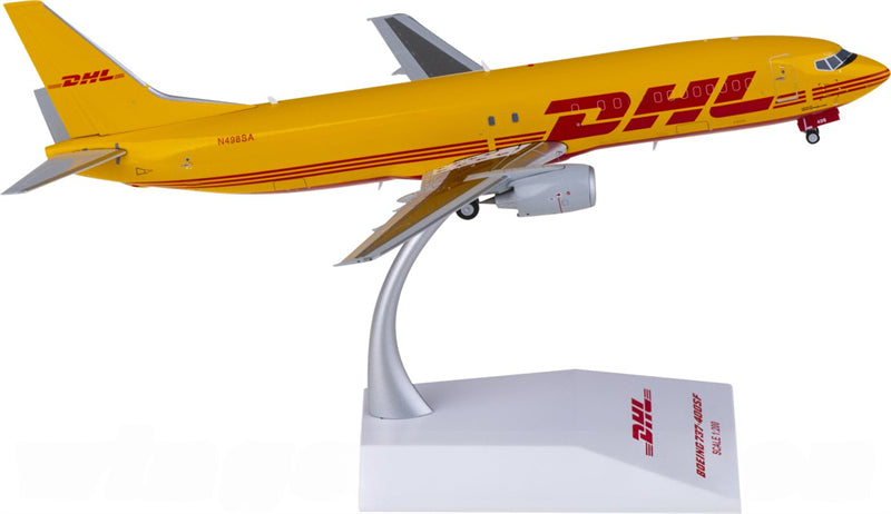 JC Wings DHL Boeing 737-400SF N498SA Cargo 1:200 Diecast Model view 1
