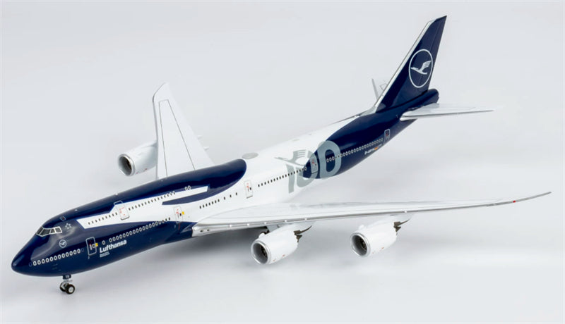 NG Models 1:400 Lufthansa B747-8i D-ABYN 100th Anniversary Standard Edition DIECAST Model