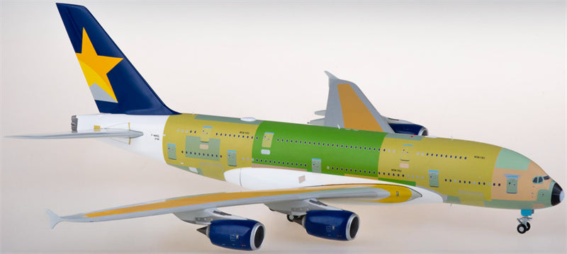 JC Wings Skymark Airlines Airbus A380 F-WWSL 1:200 Diecast Model view 1