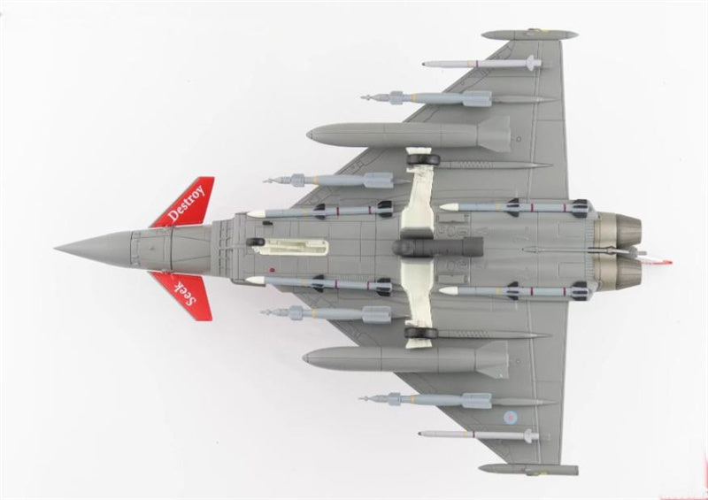 HOBBY MASTER Eurofighter Typhoon ZK315 41 Sqn. RAF Coningsby 2015 1:72 Airplane Pre-built Model