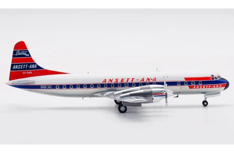 Inflight 1:200 Ansett-ANA L-188 VH-RMB  DIECAST Model