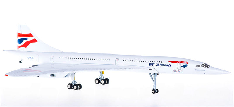 Hogan British Airways Concorde G-BOAC 1:200 Diecast Model view 1