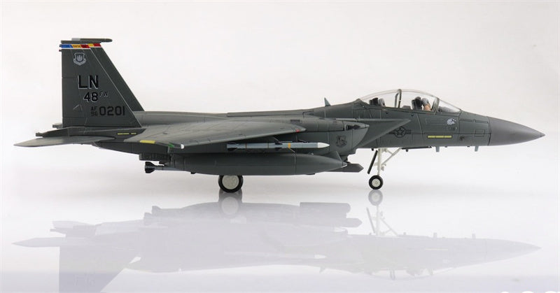 HOBBY MASTER  McDonnell Douglas F15E Hellcat USAF 96-0201/LN 494th FS 48th FW RAF Lakenheath 2024 1:72 Aircraft Pre-built Model