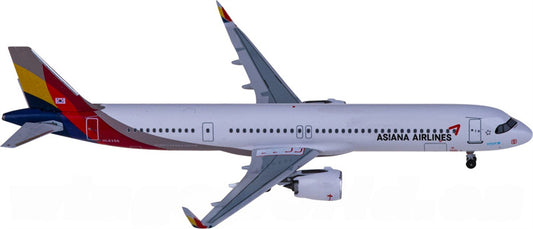 AeroClassics Asiana Airlines Airbus A321neo HL8356 1:400 Diecast Model view 1