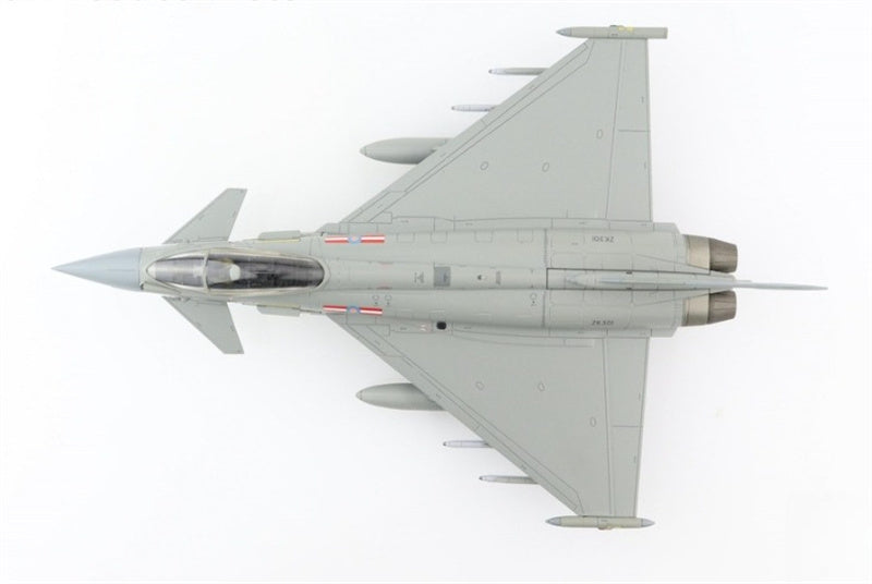 Hobby Master Typhoon FGR4 ZK301/D 1435 Flight RAF Mount 1:72 Airplane Pre-built Model