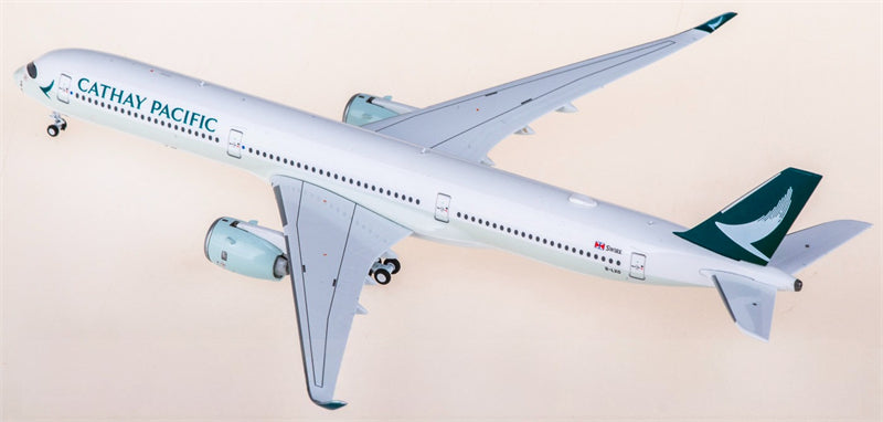 AeroPolaris 1:400 Cathay Pacific Airbus A350-1000 B-LXO Diecast Model view 4