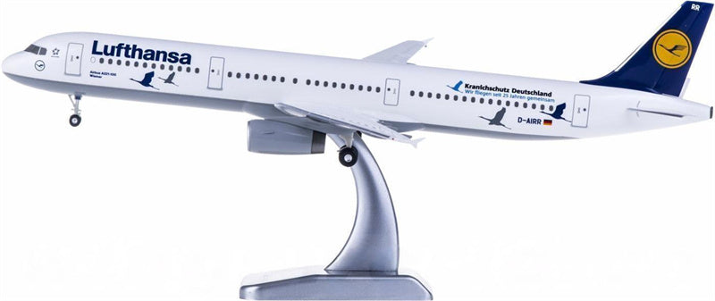 Hogan Lufthansa Airbus A321 D-AIRR 1:200 ABS Model view 3