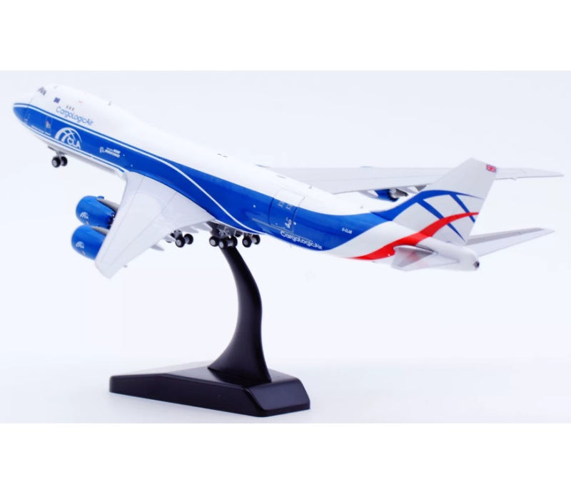 JC Wings 1:400 CargologicAir B747-8F G-CLAB Interactive Series DIECAST Model
