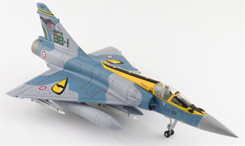 HOBBY MASTER Dassault Mirage 2000-5 188-EF/45 100 Years of SPA 88 Squadron EC3/11 Corse 2017 (2 x 2000l fuel tank 1x 1300l fuel tank 2 x MICA IR 4 x MICA EM) 1:72 Aircraft Pre-built Model
