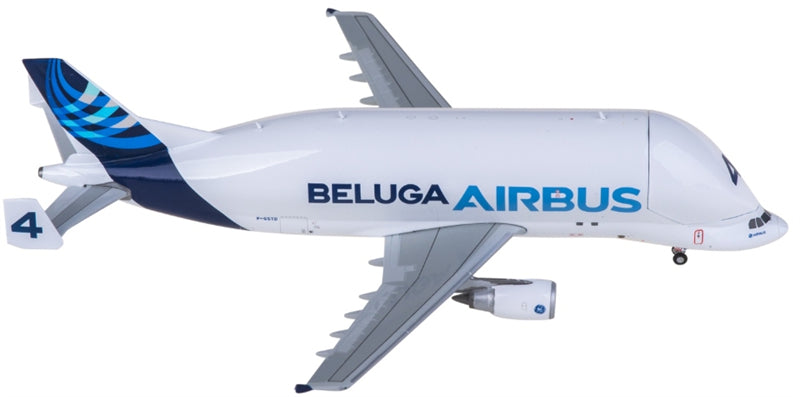 JC Wings Airbus A300-600ST F-GSTD Beluga 4 1:400 Diecast Model view 4