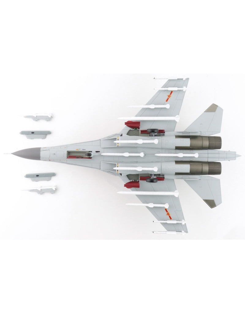 HOBBY MASTER PLANAF J-11BGH Flanker  1:72 Model   Blue 28 81288