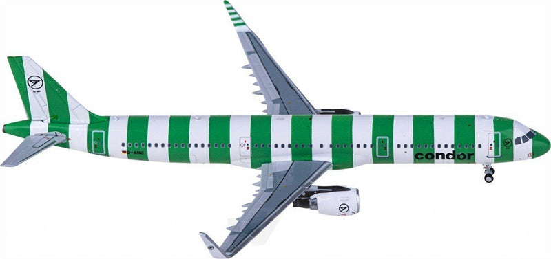 NG Models Condor Airbus A321 D-AIAC 1:400 Diecast Model view 1
