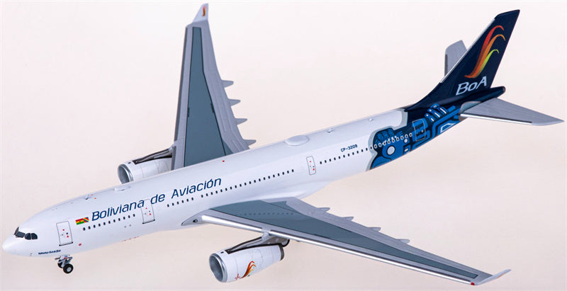 NG Models Boliviana de Aviacion Airbus A330-200 CP-3209 1:400 Diecast Model view 1