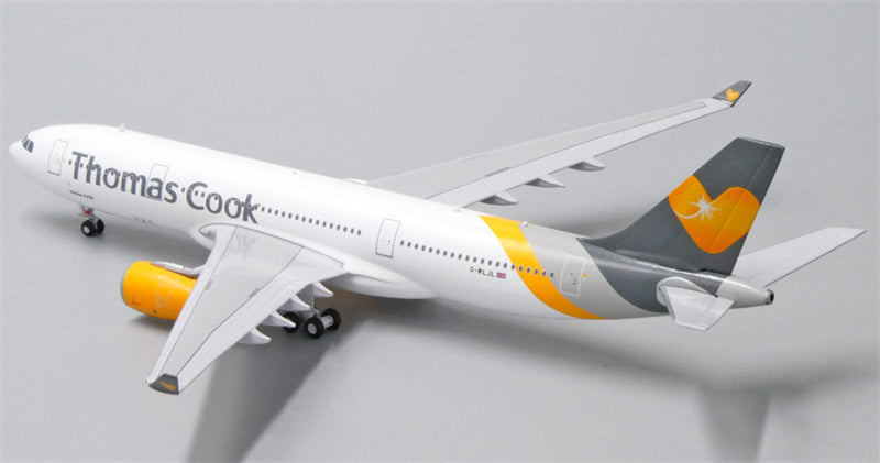JC Wings 1:400 Thomas Cook Airbus A330-200 G-MLJL  DIECAST Model