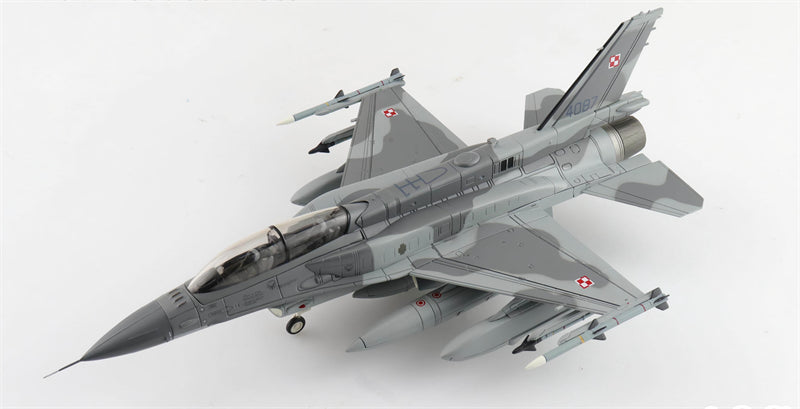 HOBBY MASTER PAF F-16D 31. Baza Lotnictwa Taktycznego 1:72 Model 2012 4087