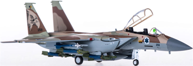Hogan IAF for McDonnell Douglas F-15I 259 1:200 Airplane Pre-built  Airliner Model Display