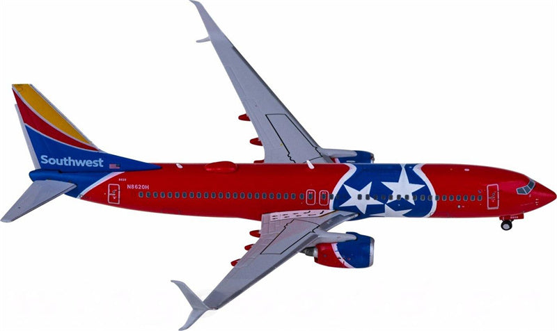 Geminijets Southwest Airlines Boeing 737-800s N8620H 1:400 Diecast Model view 1