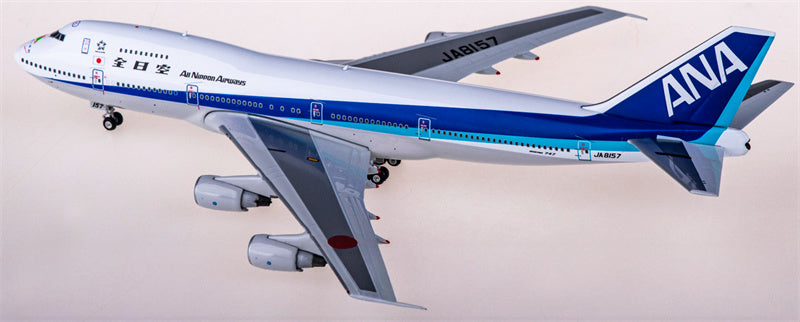 Phoenix ANA Boeing 747SR JA8157 1:400 Diecast Model view 2