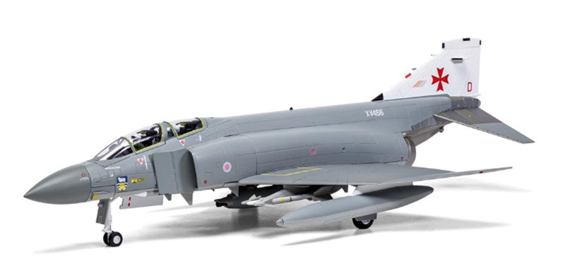 CORGI McDonnell Douglas Phantom FGR.2 XV466/D 'Desperation' No.1435 Flight Royal Air Force RAF Mount Pleasant Falkland Islands 1991 1:48 Aircraft Pre-built Model