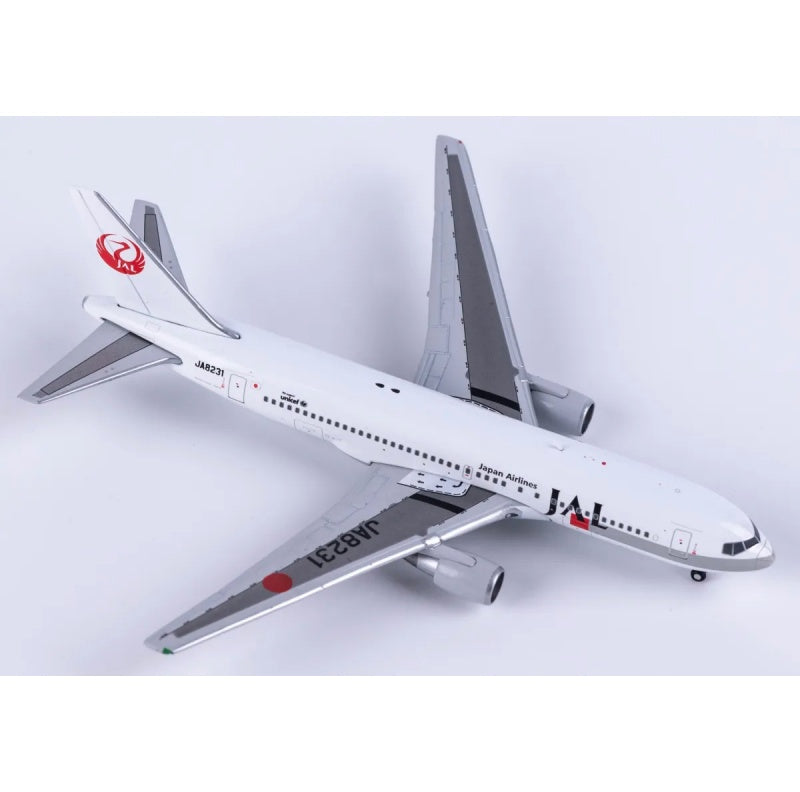 JC Wings 1:400 Japan Airlines Boeing 767-200 JA8231  DIECAST Model