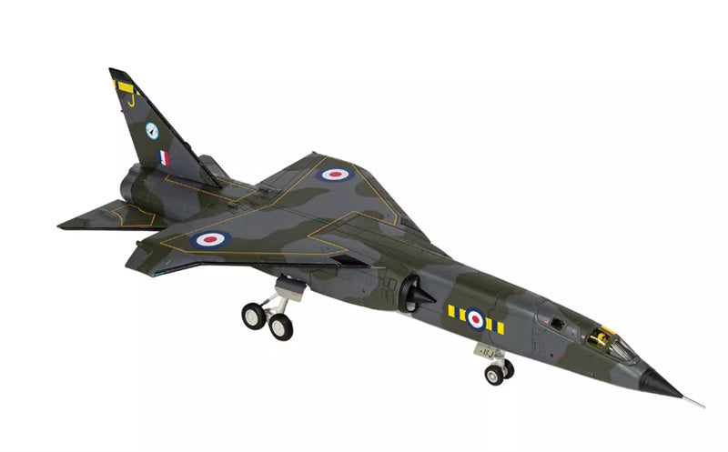 CORGI BAC TSR-2 XS954 RAF No.40 Sqn RAF Coningsby Special 'What If' Operational Livery Circa 1969 1:48 Airplane Pre-built Model