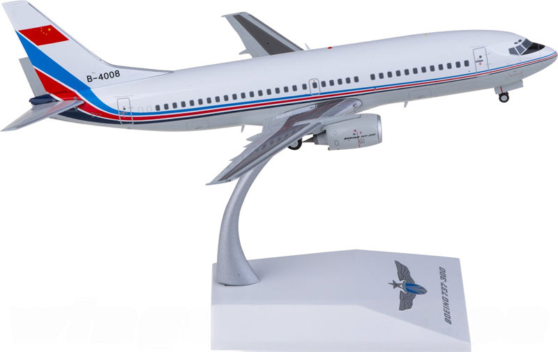 Patriot PLAAF Boeing 737-300 B-4008 1:200 Diecast Model view 2