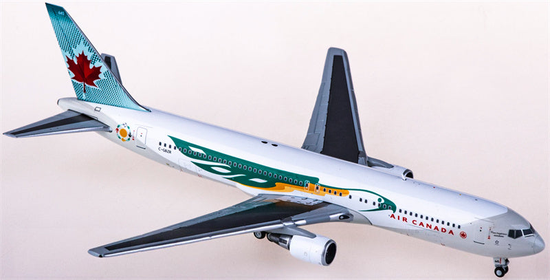 JC Wings Air Canada Boeing 767-300ER C-GBZR 1:400 Diecast Model view 4