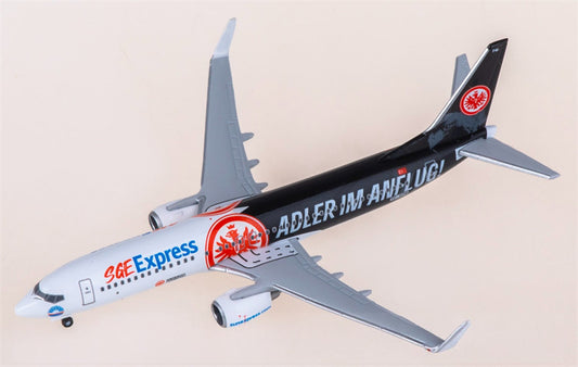 Herpa Sun Express for Boeing 737-800 TC-SPM 1:500 Airplane Pre-built  Airliner Model Display