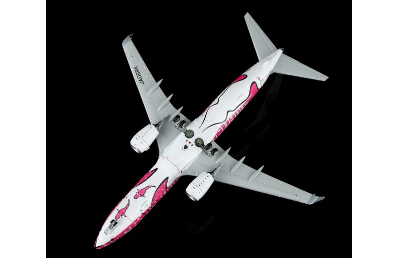 SQ Wings 1:200 Japan Transocean Air B737-800 JA06RK Standard Edition DIECAST Model