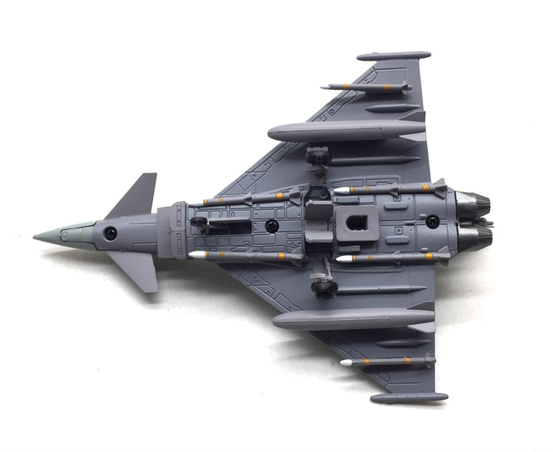 FLOZ European Typhoon EF2000 Germany Air Force fighter jet 1:100 Aircraft Pre-built Model