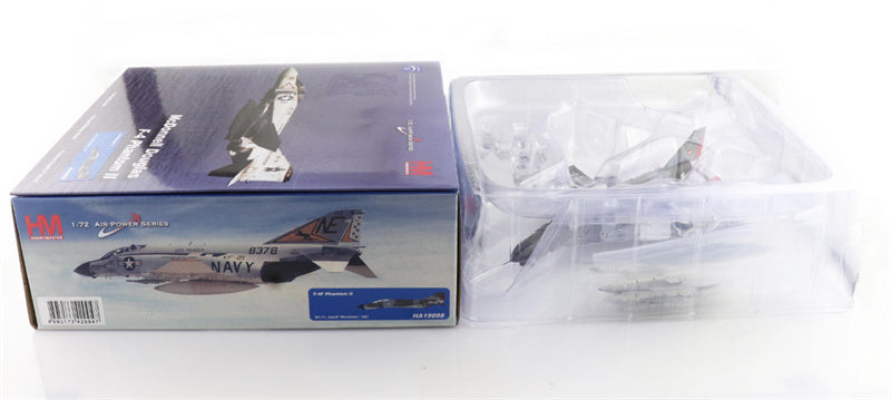 HOBBY MASTER F-4F Phantom II 38+17 JaboG Westfalen 1981 1:72 Aircraft Pre-built Model