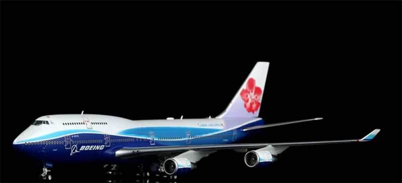 HX Models 1:400 China Airlines B747-400 B-18210 DIECAST Model