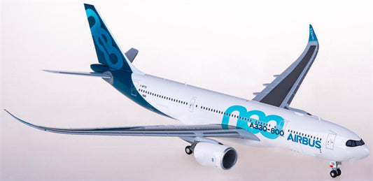 Herpa Airbus A330-800neo F-WTTO 1:200 Aircraft Pre-built  Airliner Model Display