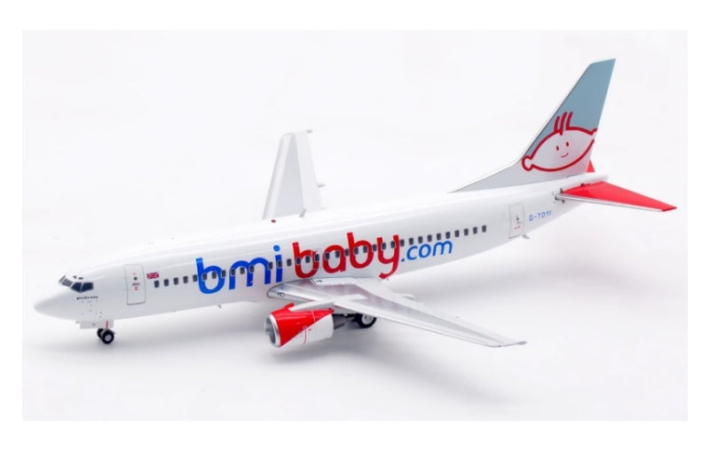 Inflight 1:200 Bmibaby B737-300 G-TOYI  DIECAST Model