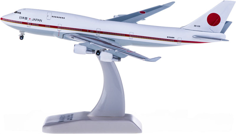 Hogan JASDF Boeing 747-400 20-1101 1:500 Diecast Model view 3