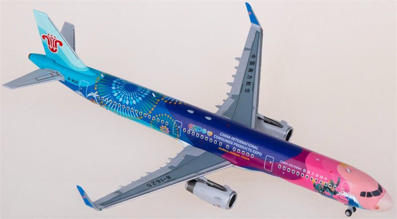 FLOZ China Southern Airbus A321 B-1625 1:400 Aircraft Pre-built  Airliner Model Display