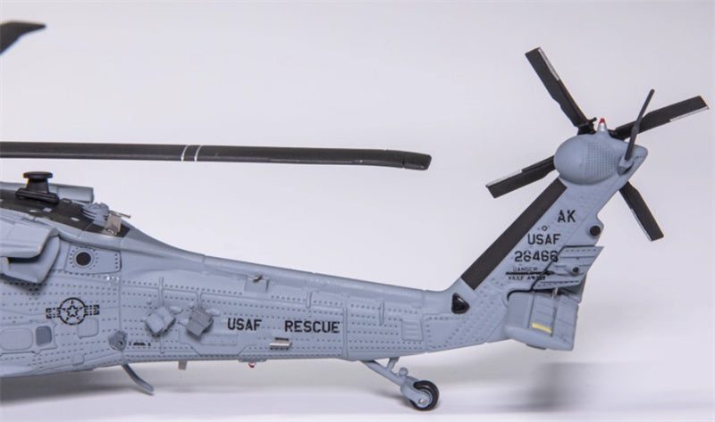 S14 HH-60G PAVE HAWK helicopter US Air Force 210th Rescue Squadron Alaska Air National Guard 91-26466 1:100 Aircraft Pre-built Model