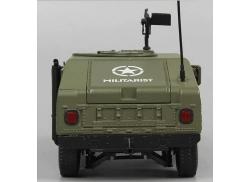 KAI DI WEI HMMWV Battlefield 1:18 Tank Pre-built Model