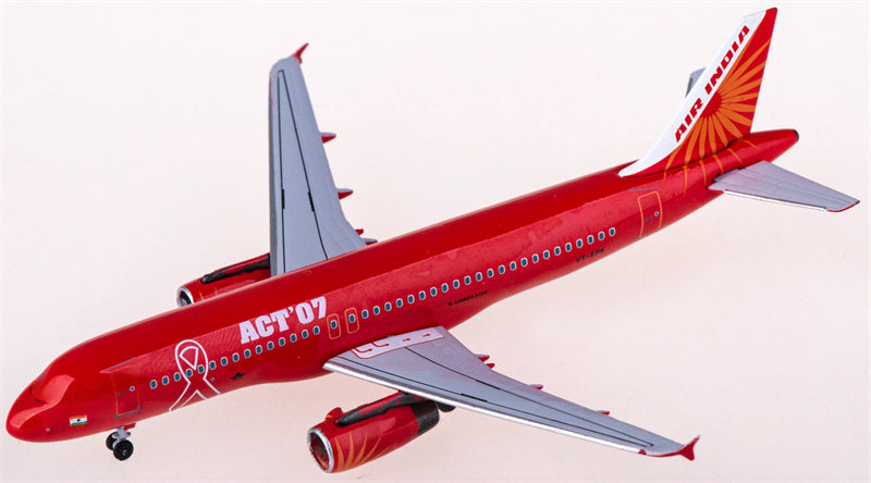 AeroClassics Air India Airbus A320 VT-EPK 1:400 Diecast Model view 1