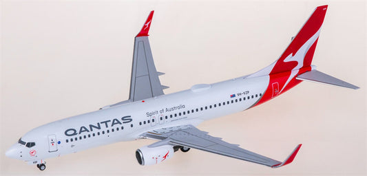 NG Models Qantas Boeing 737-800 VH-VZP 1:200 Aircraft Pre-built  Airliner Model Display