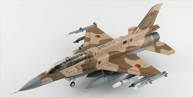 HOBBY MASTER RMAF F-16D 1:72 Model 2024 RIAT Desert Camouflage 08-8018