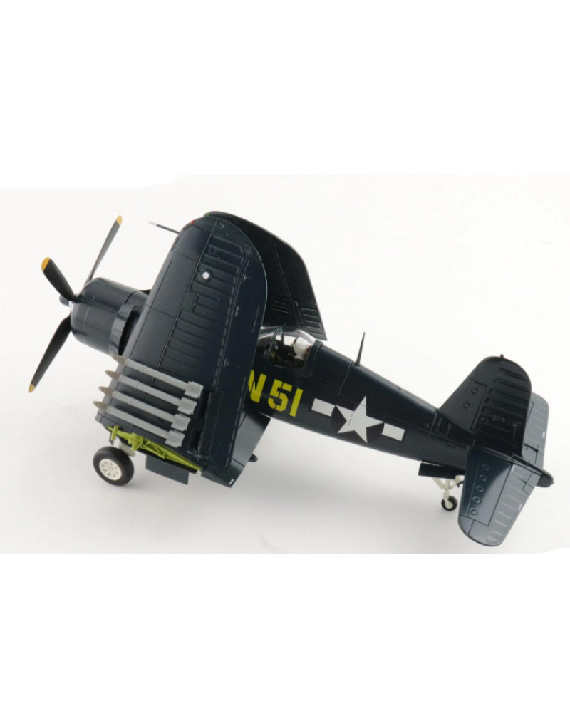 HOBBY MASTER USMC F4U-4 Corsair VMF-155 John Glenn 1:48 Model 1945   N51