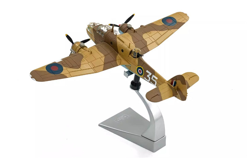 CORGI Bristol Beaufort MkIa EK979 '35' Middle East Check and Conversion Unit RAF Egypt 1944 1:72 Airplane Pre-built Model