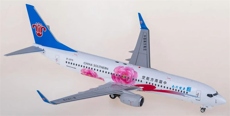 NG Models 1:200 China Southern Boeing 737-800 B-1979  DIECAST Model